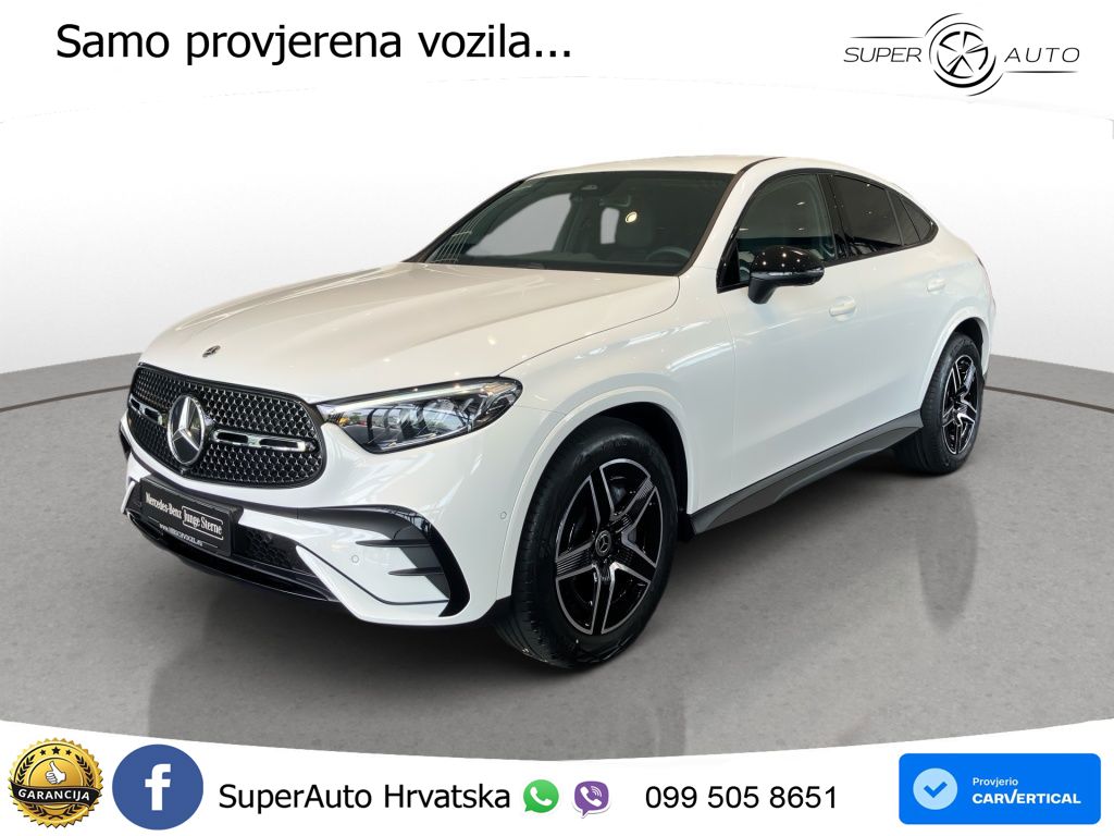 Mercedes GLC 220d (197 KS) 4MATIC 9G-TRONIC AMG LED+GR SJED+ACC