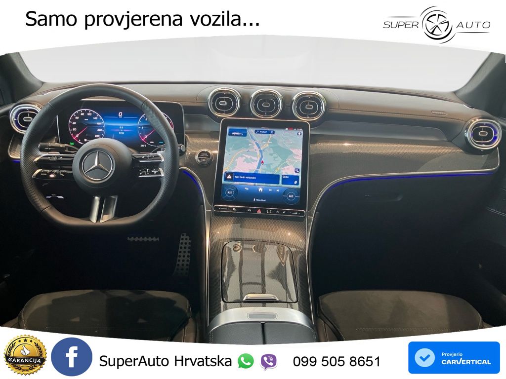Mercedes GLC 220d (197 KS) 4MATIC 9G-TRONIC AMG LED+GR SJED+ACC