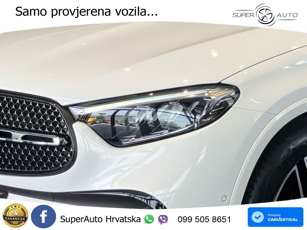 Mercedes GLC 220d (197 KS) 4MATIC 9G-TRONIC AMG LED+GR SJED+ACC