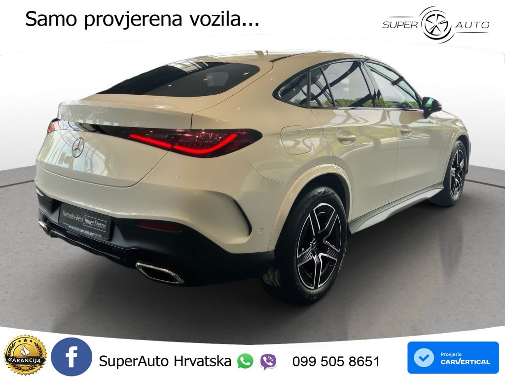 Mercedes GLC 220d (197 KS) 4MATIC 9G-TRONIC AMG LED+GR SJED+ACC