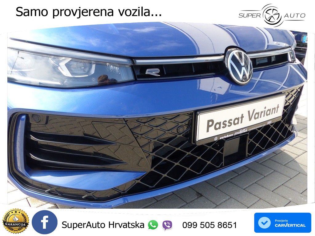Volkswagen Passat Variant 2.0 TDI (193 KS) 4MOTION DSG R-Line LED+GR SJED+ACC