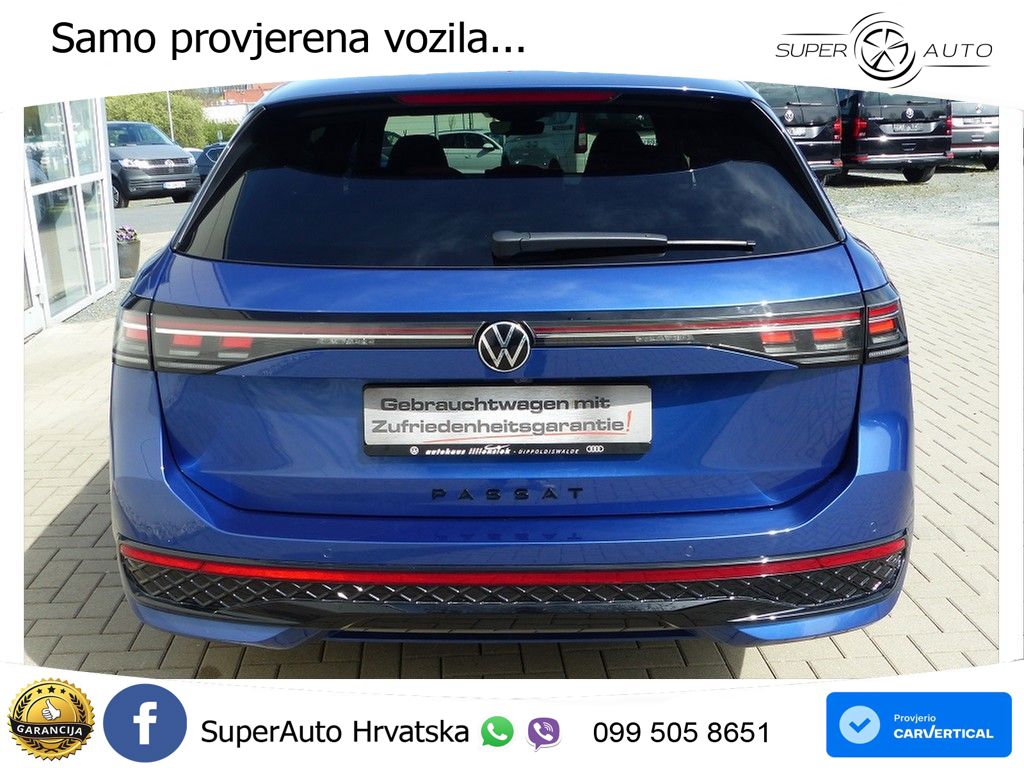 Volkswagen Passat Variant 2.0 TDI (193 KS) 4MOTION DSG R-Line LED+GR SJED+ACC