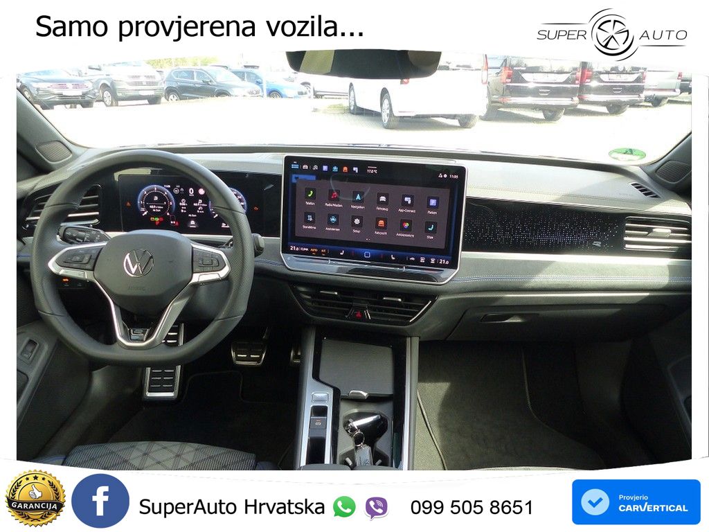 Volkswagen Passat Variant 2.0 TDI (193 KS) 4MOTION DSG R-Line LED+GR SJED+ACC