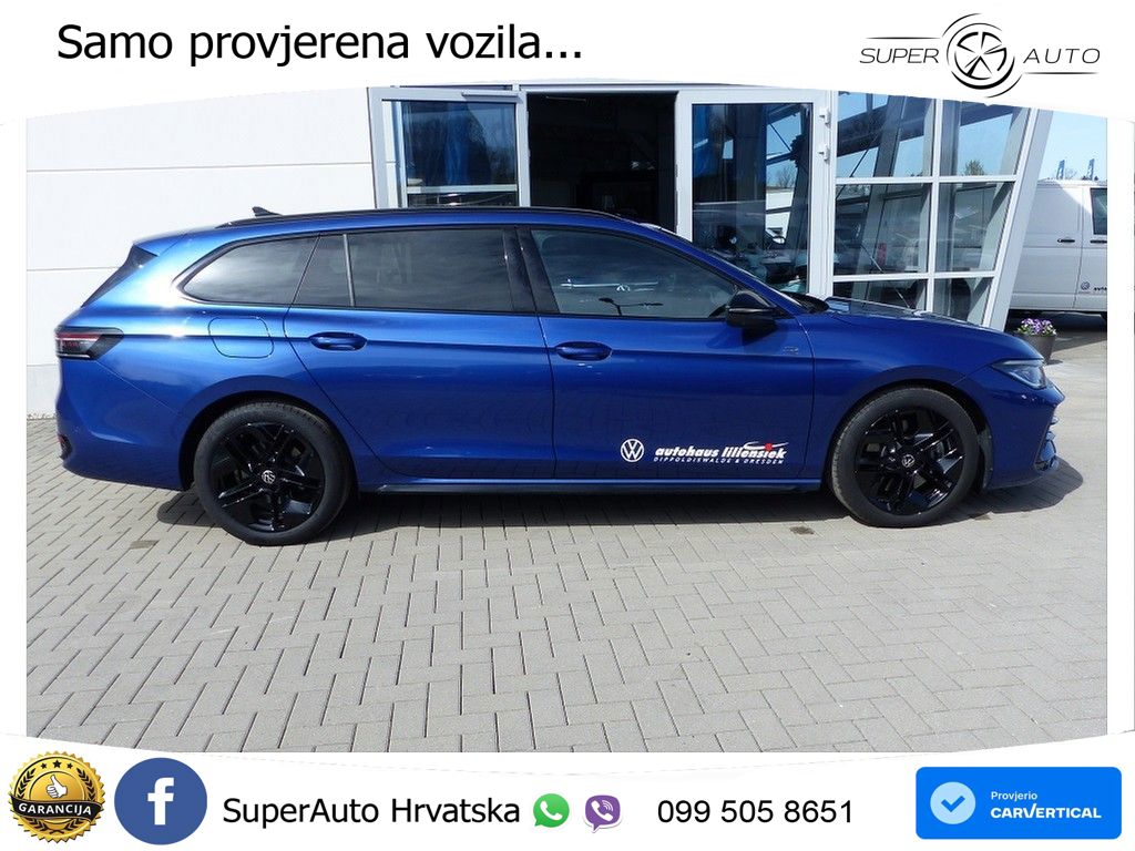 Volkswagen Passat Variant 2.0 TDI (193 KS) 4MOTION DSG R-Line LED+GR SJED+ACC