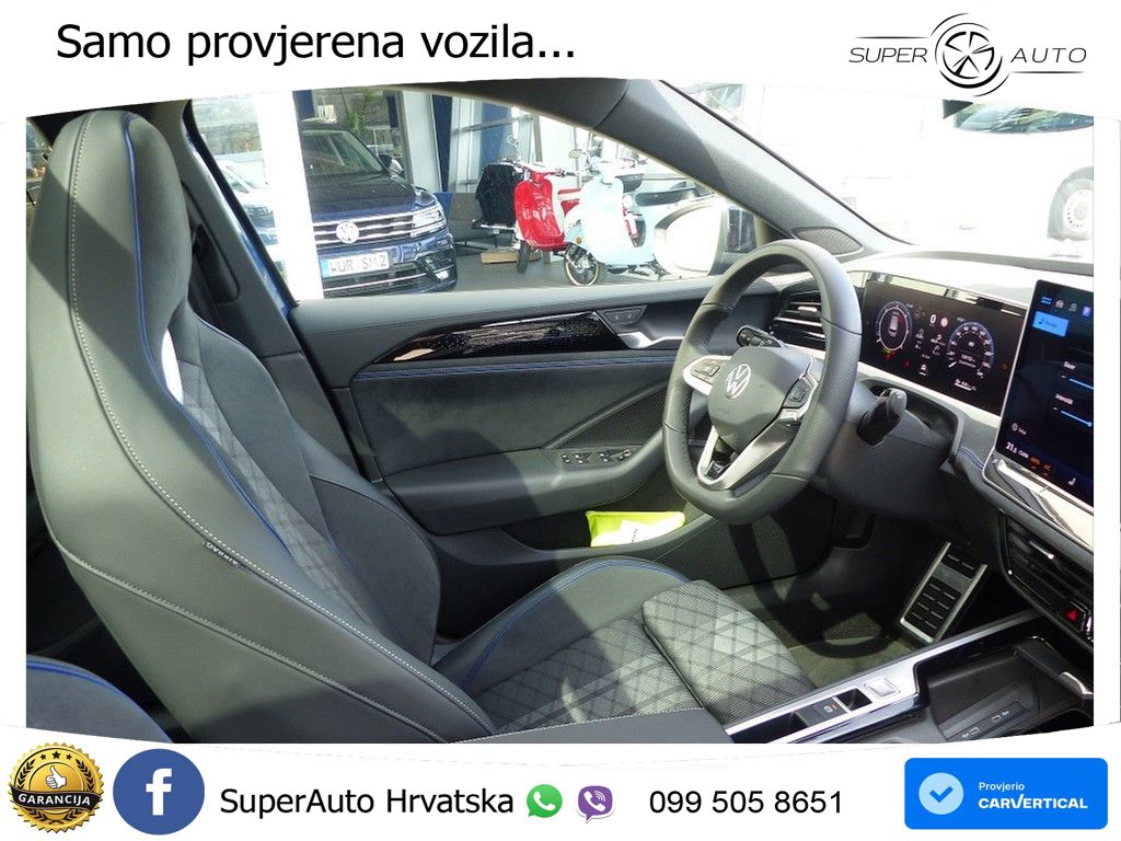 Volkswagen Passat Variant 2.0 TDI (193 KS) 4MOTION DSG R-Line LED+GR SJED+ACC
