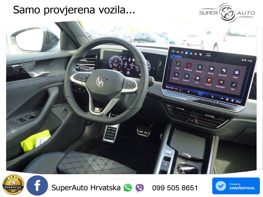 Volkswagen Passat Variant 2.0 TDI (193 KS) 4MOTION DSG R-Line LED+GR SJED+ACC