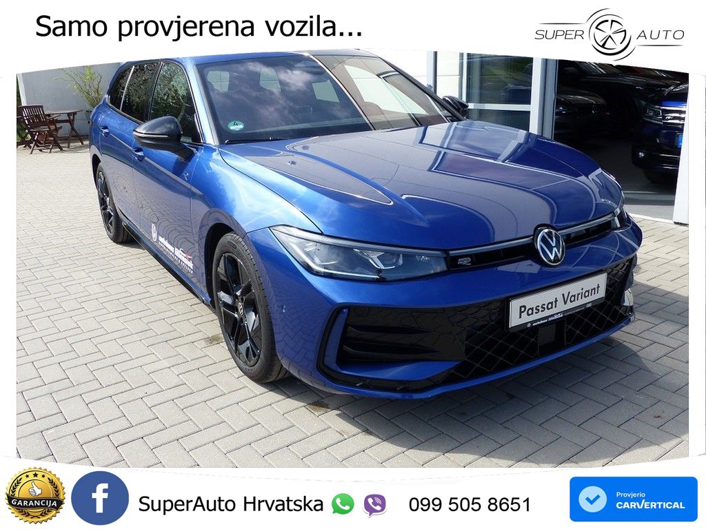 Volkswagen Passat Variant 2.0 TDI (193 KS) 4MOTION DSG R-Line LED+GR SJED+ACC