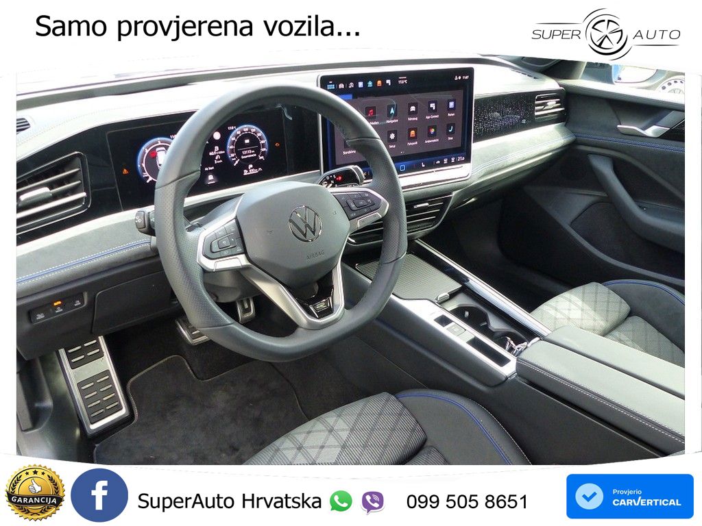 Volkswagen Passat Variant 2.0 TDI (193 KS) 4MOTION DSG R-Line LED+GR SJED+ACC