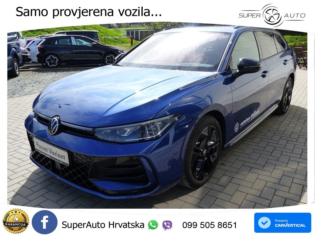 Volkswagen Passat Variant 2.0 TDI (193 KS) 4MOTION DSG R-Line LED+GR SJED+ACC