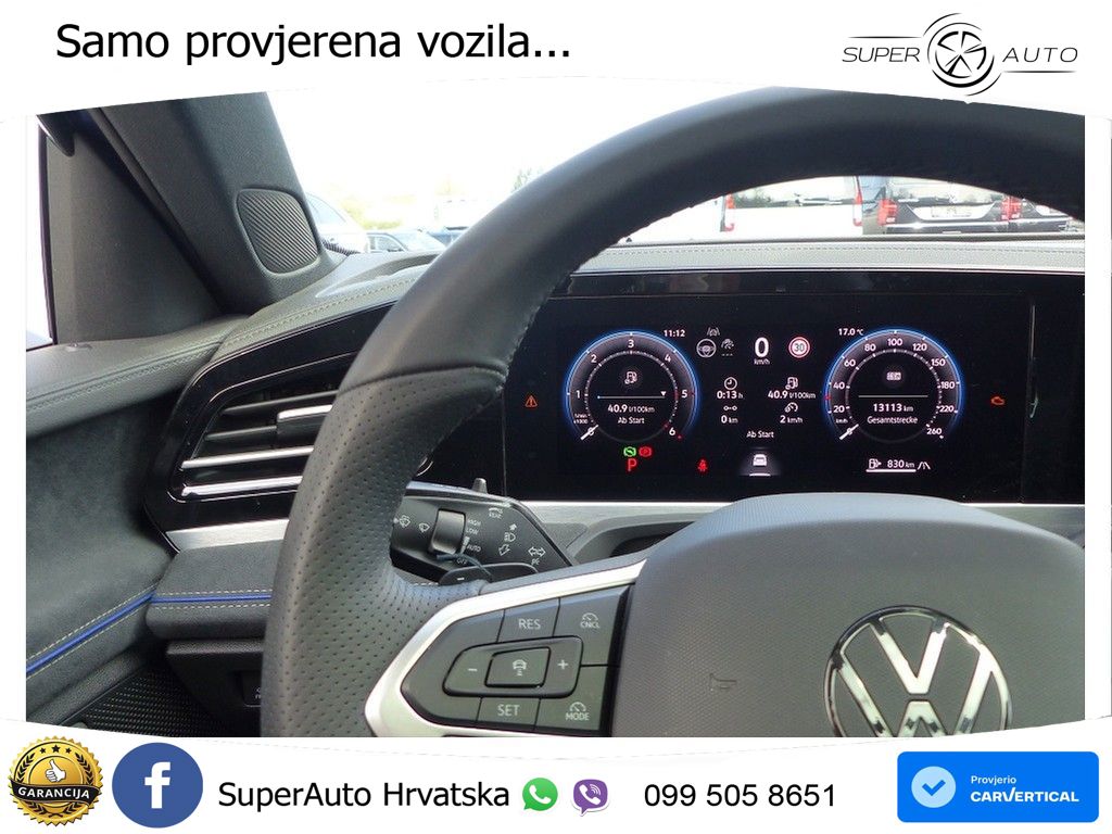 Volkswagen Passat Variant 2.0 TDI (193 KS) 4MOTION DSG R-Line LED+GR SJED+ACC