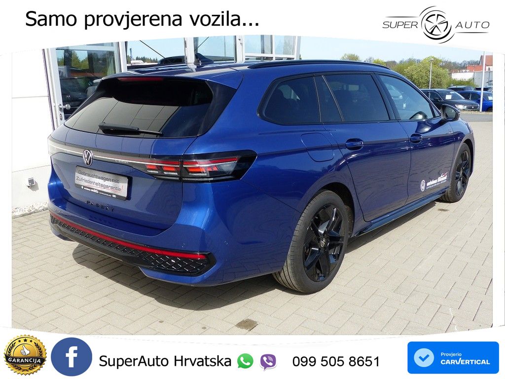 Volkswagen Passat Variant 2.0 TDI (193 KS) 4MOTION DSG R-Line LED+GR SJED+ACC