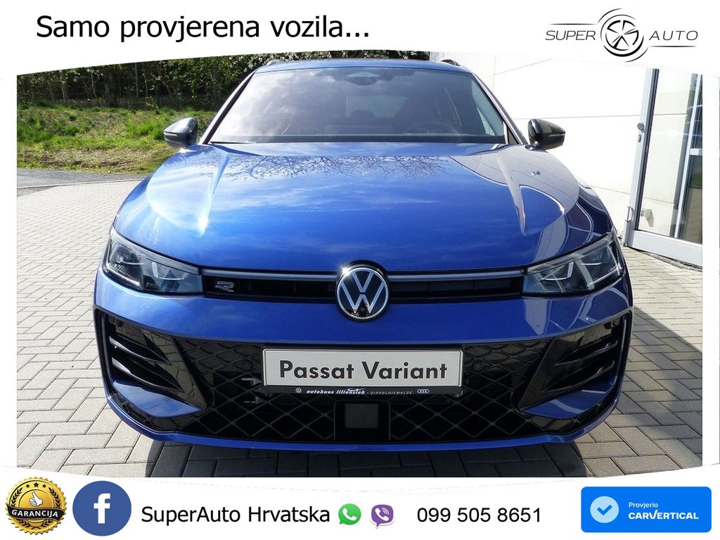 Volkswagen Passat Variant 2.0 TDI (193 KS) 4MOTION DSG R-Line LED+GR SJED+ACC