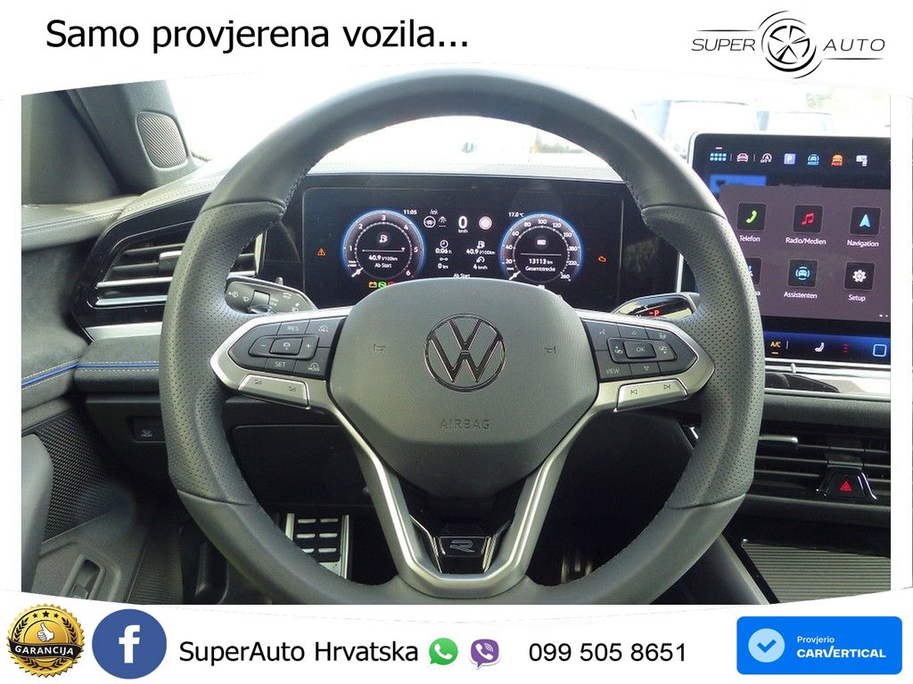 Volkswagen Passat Variant 2.0 TDI (193 KS) 4MOTION DSG R-Line LED+GR SJED+ACC