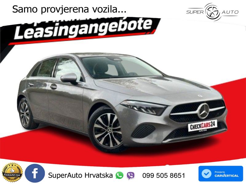 Mercedes-Benz A 200 7G-DCT
