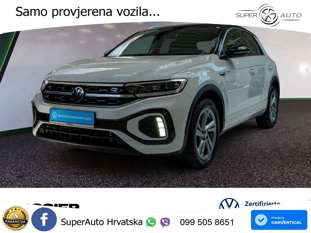 Volkswagen T-Roc I 2.0 TDI (150 KS) DSG LED+GR SJED+ACC