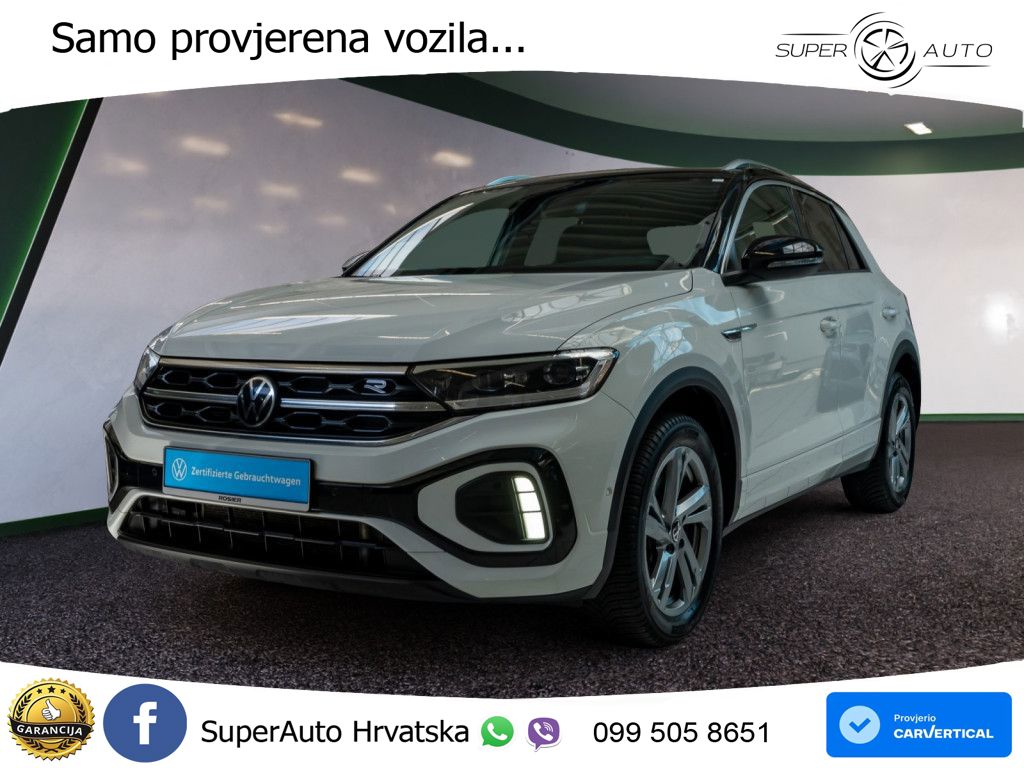 Volkswagen T-Roc I 2.0 TDI (150 KS) DSG LED+GR SJED+ACC