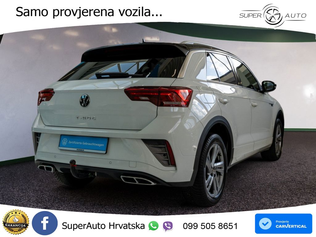 Volkswagen T-Roc I 2.0 TDI (150 KS) DSG LED+GR SJED+ACC