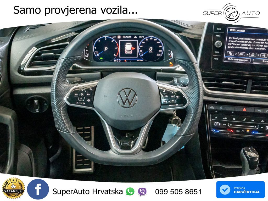 Volkswagen T-Roc I 2.0 TDI (150 KS) DSG LED+GR SJED+ACC