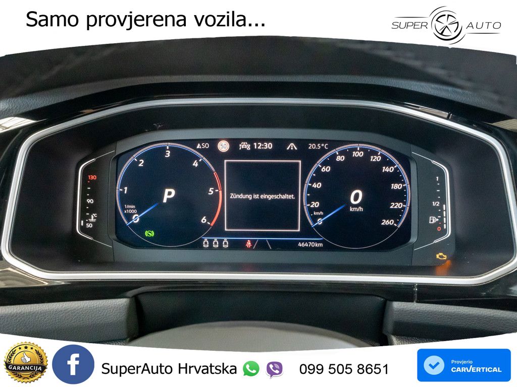 Volkswagen T-Roc I 2.0 TDI (150 KS) DSG LED+GR SJED+ACC
