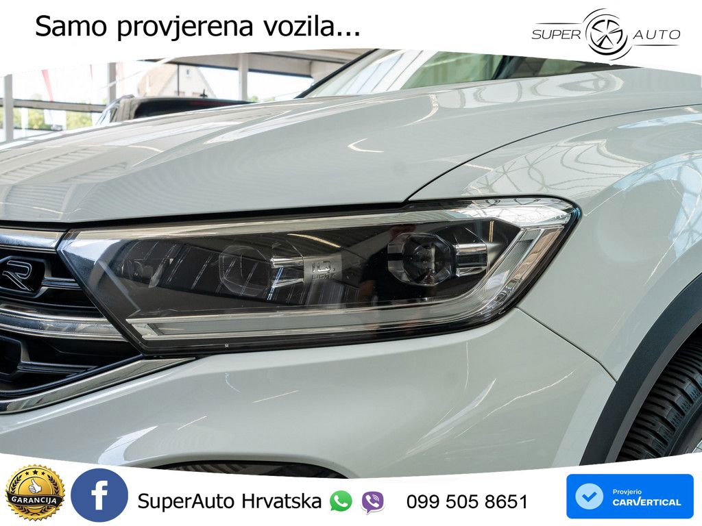 Volkswagen T-Roc I 2.0 TDI (150 KS) DSG LED+GR SJED+ACC
