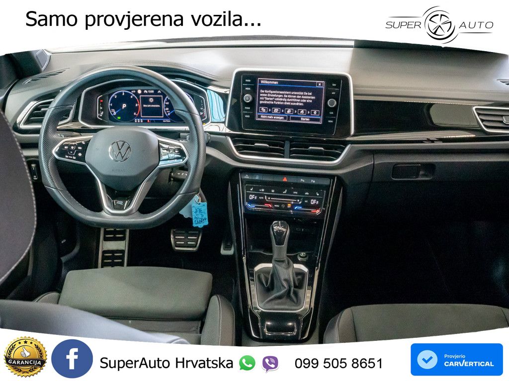 Volkswagen T-Roc I 2.0 TDI (150 KS) DSG LED+GR SJED+ACC