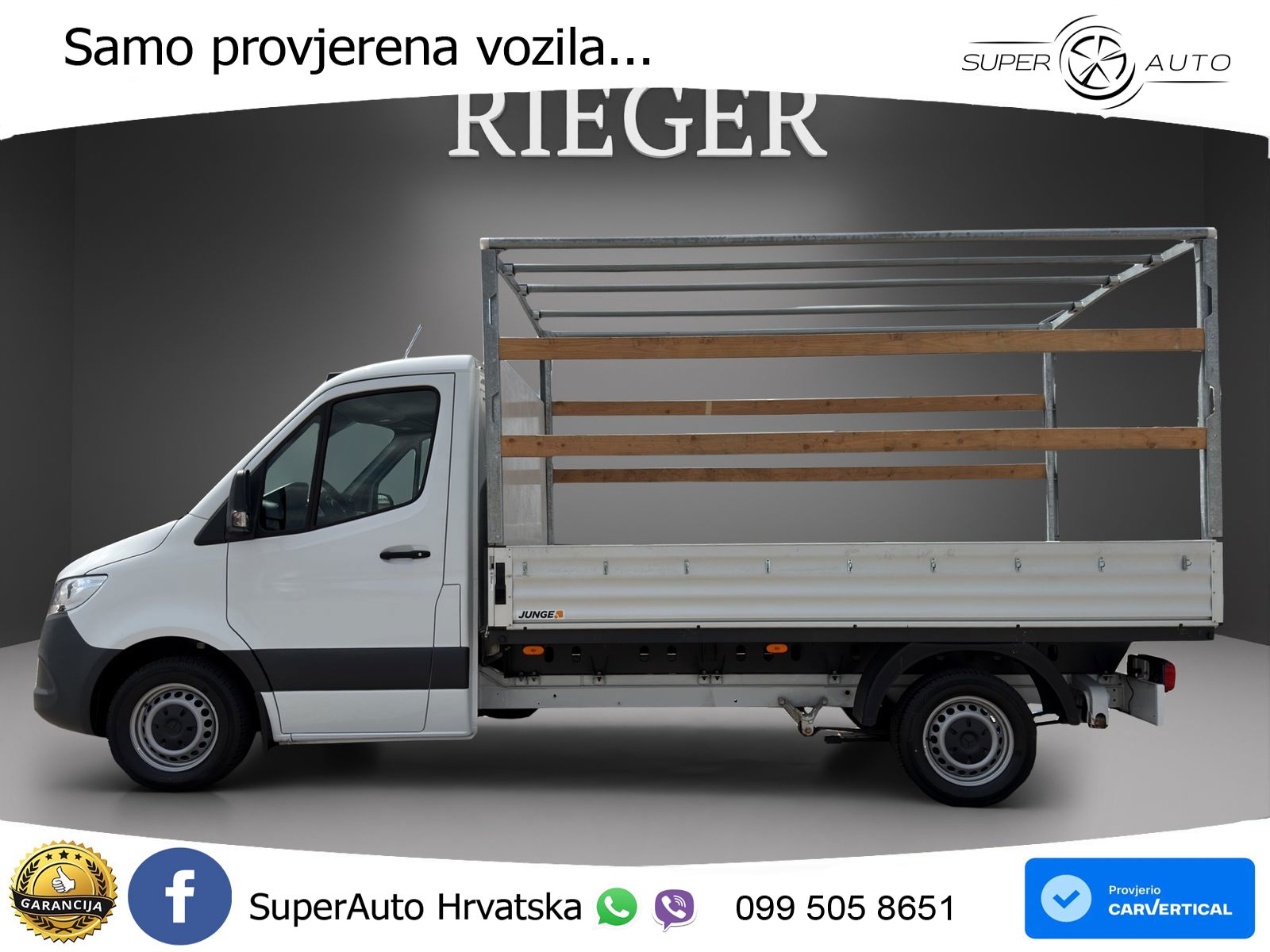 Mercedes-Benz Sprinter 315 CDI Pritsche Standard 3924*Klima 150 KS
