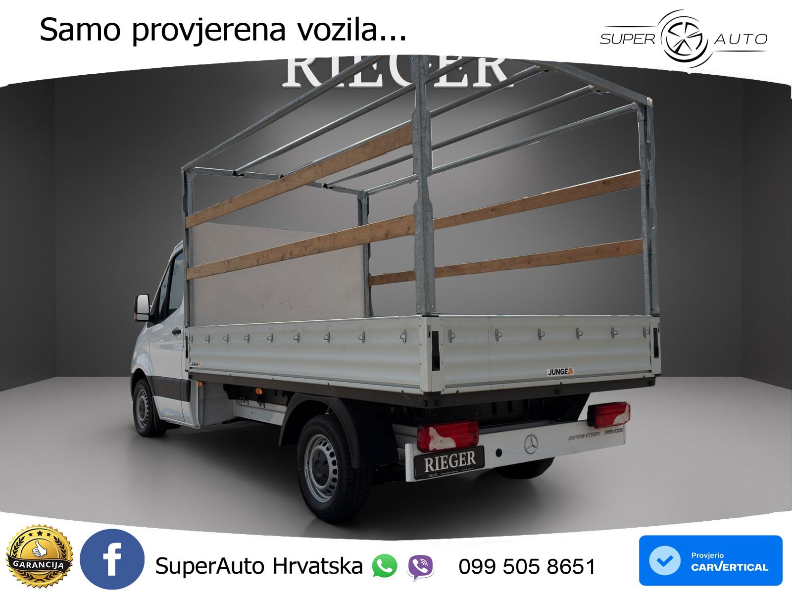 Mercedes-Benz Sprinter 315 CDI Pritsche Standard 3924*Klima 150 KS