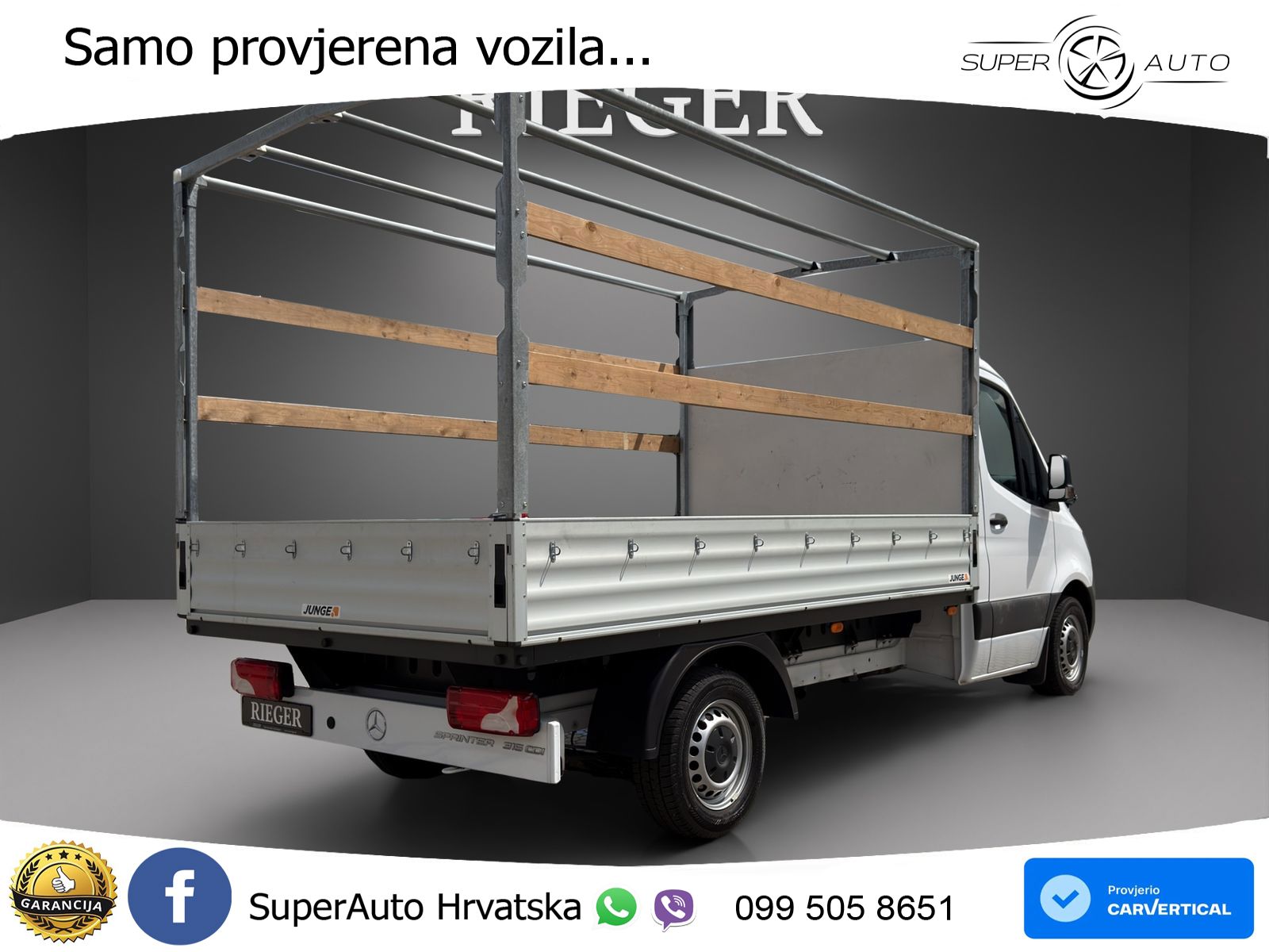 Mercedes-Benz Sprinter 315 CDI Pritsche Standard 3924*Klima 150 KS