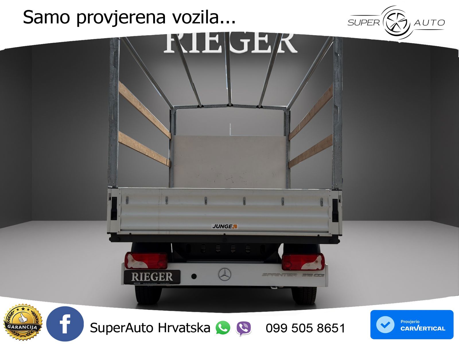 Mercedes-Benz Sprinter 315 CDI Pritsche Standard 3924*Klima 150 KS