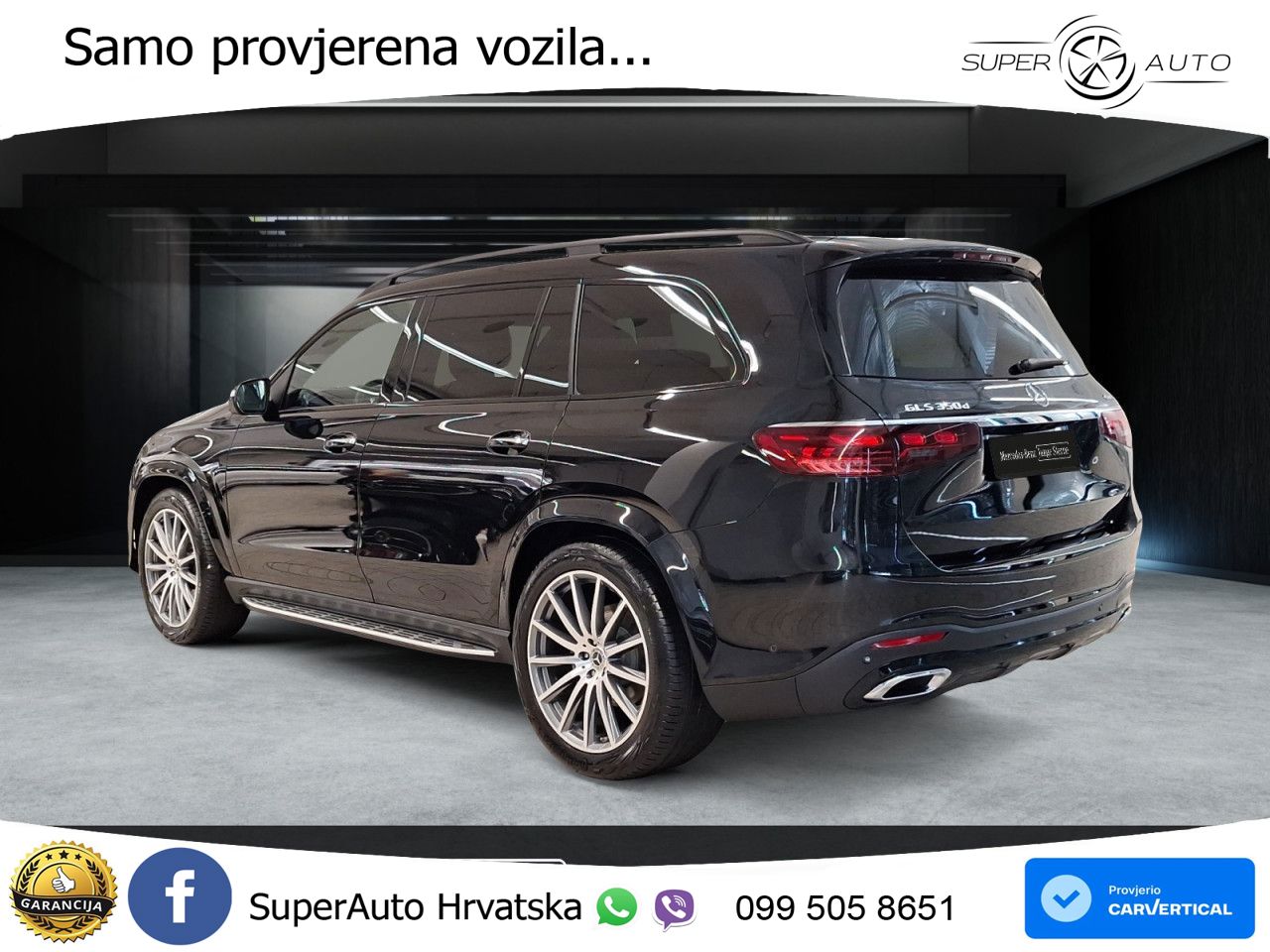 Mercedes-Benz GLS GLS 350d EQ Boost 4MATIC 9G-TRONIC AMG ACC+HEAD+4xGR SJED+360+PANO