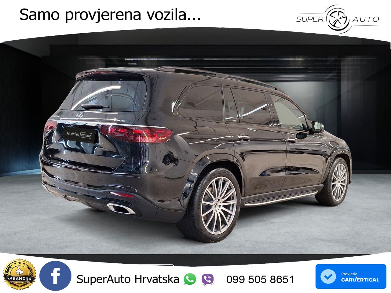 Mercedes-Benz GLS GLS 350d EQ Boost 4MATIC 9G-TRONIC AMG ACC+HEAD+4xGR SJED+360+PANO