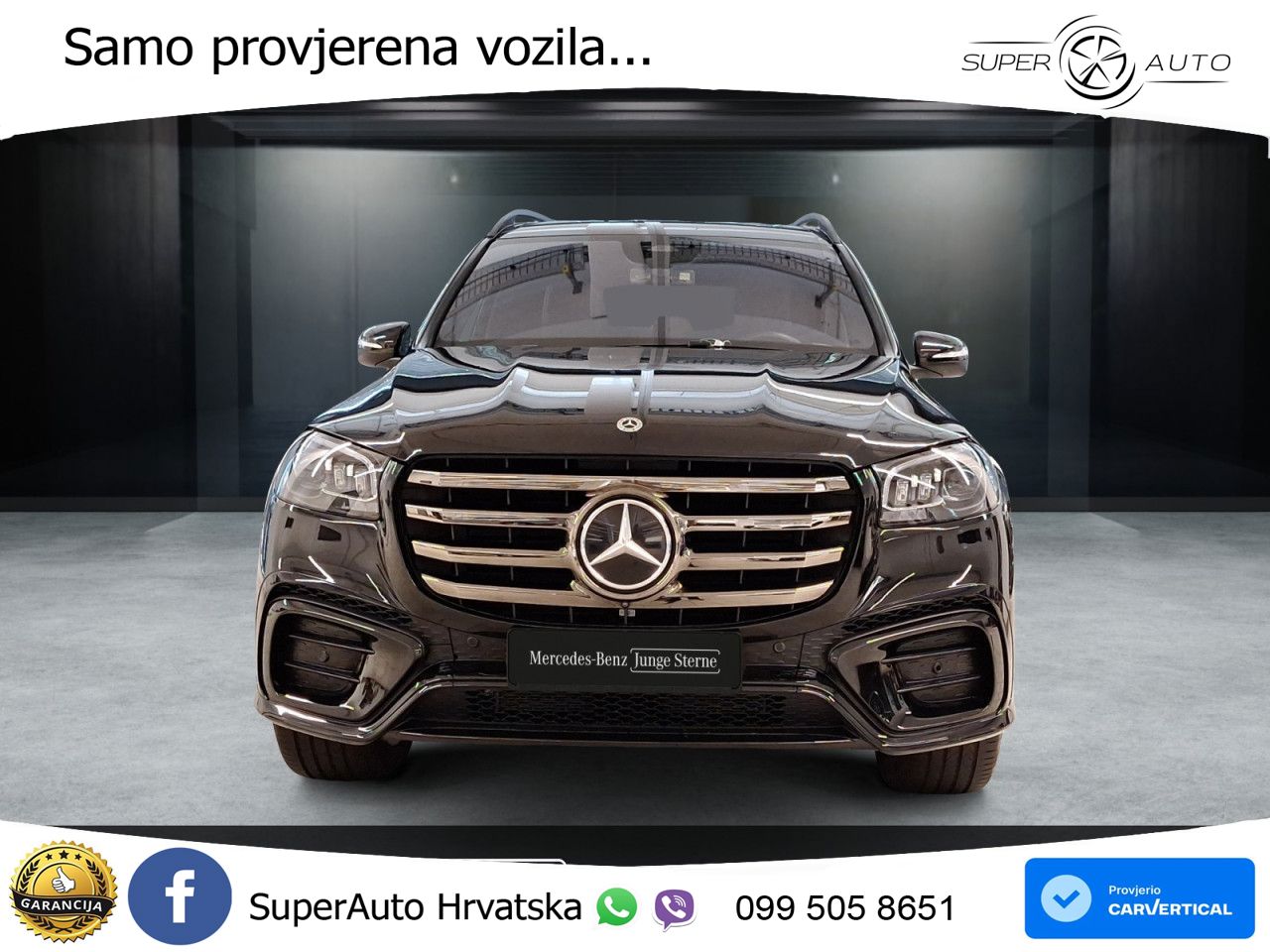 Mercedes-Benz GLS GLS 350d EQ Boost 4MATIC 9G-TRONIC AMG ACC+HEAD+4xGR SJED+360+PANO