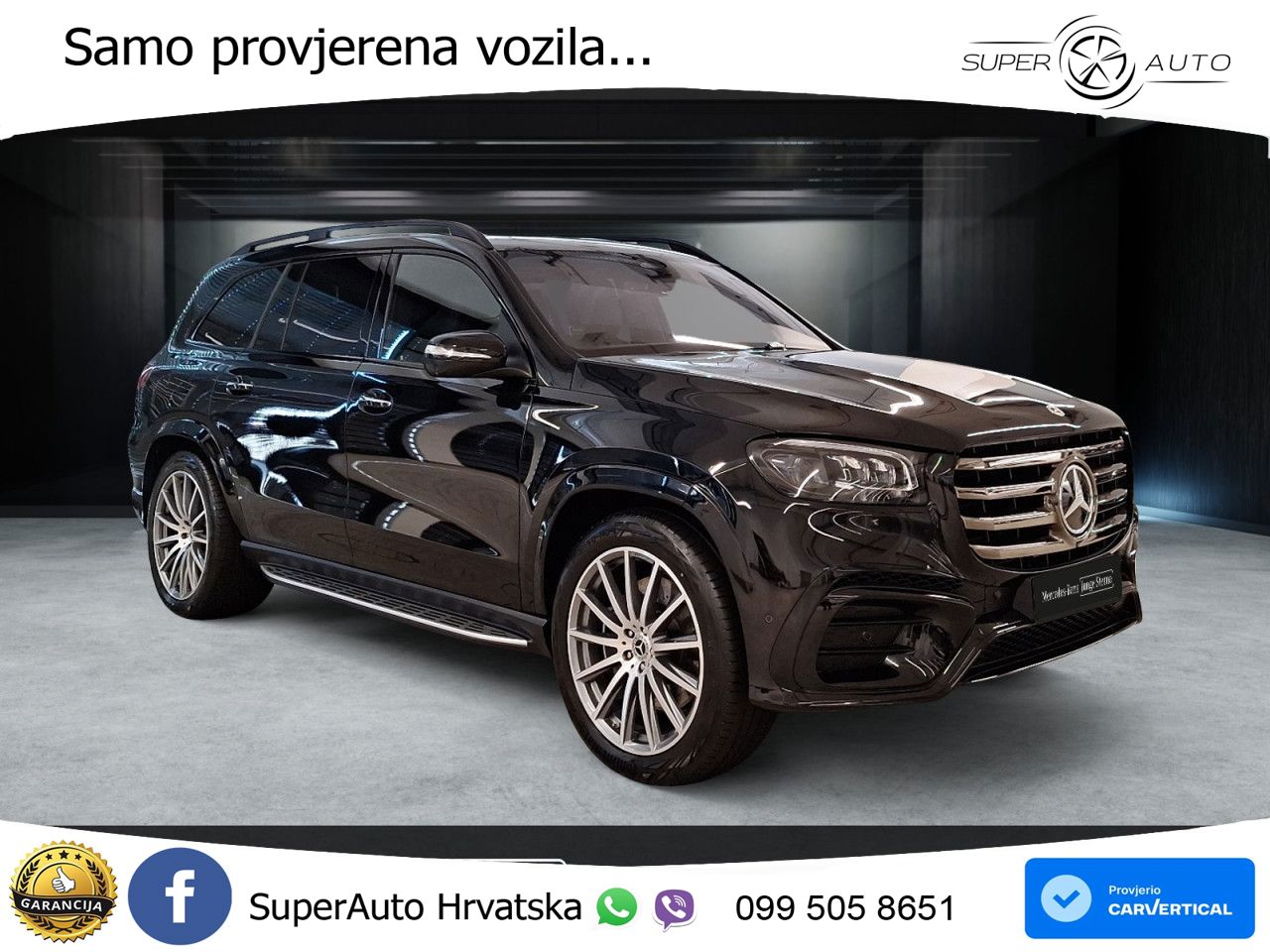 Mercedes-Benz GLS GLS 350d EQ Boost 4MATIC 9G-TRONIC AMG ACC+HEAD+4xGR SJED+360+PANO