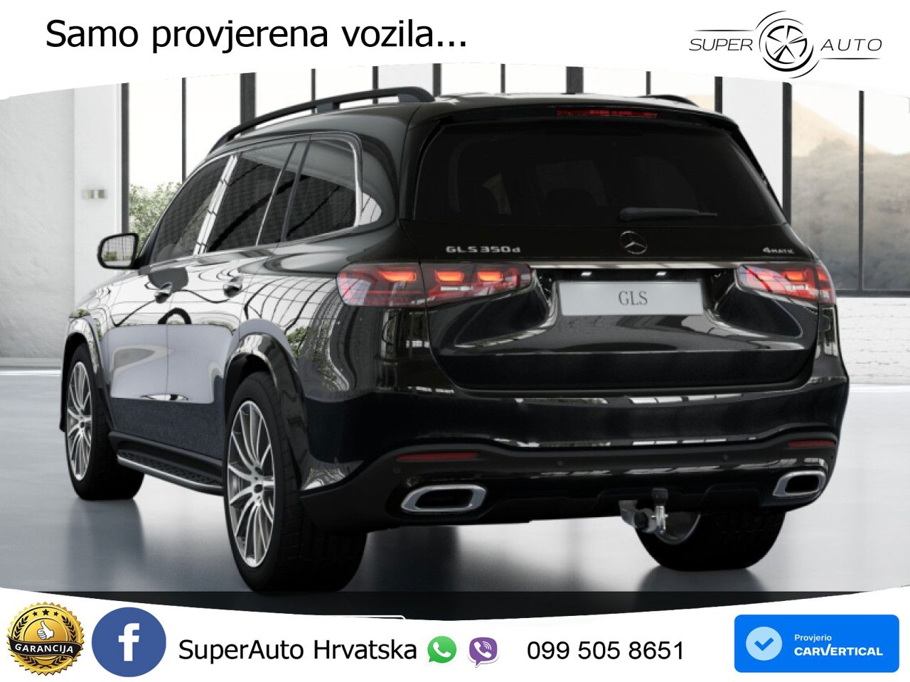 Mercedes-Benz GLS GLS 350d EQ Boost 4MATIC 9G-TRONIC AMG ACC+HEAD+4xGR SJED+360+PANO