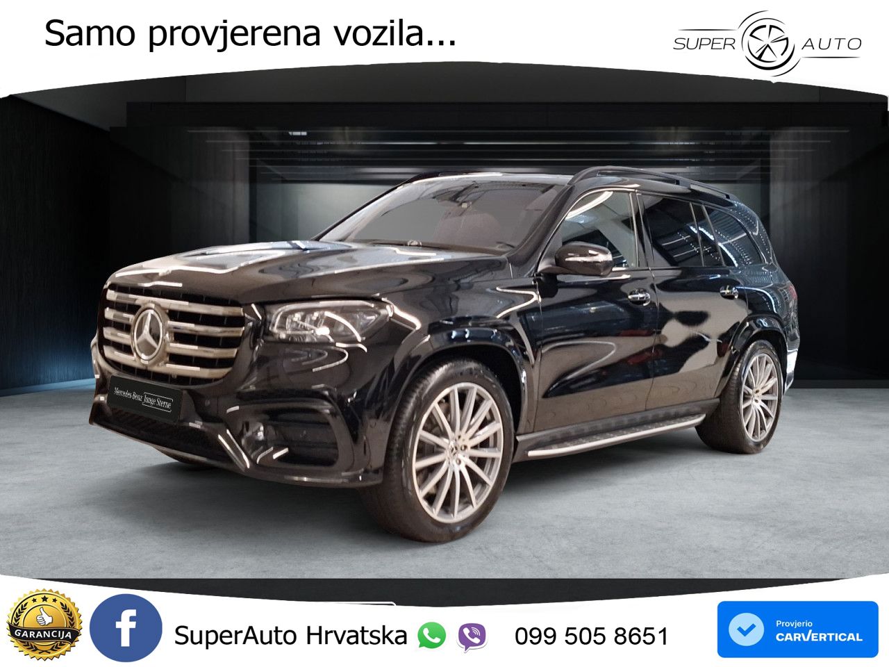 Mercedes-Benz GLS GLS 350d EQ Boost 4MATIC 9G-TRONIC AMG ACC+HEAD+4xGR SJED+360+PANO