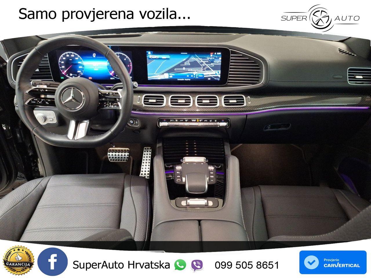 Mercedes-Benz GLS GLS 350d EQ Boost 4MATIC 9G-TRONIC AMG ACC+HEAD+4xGR SJED+360+PANO