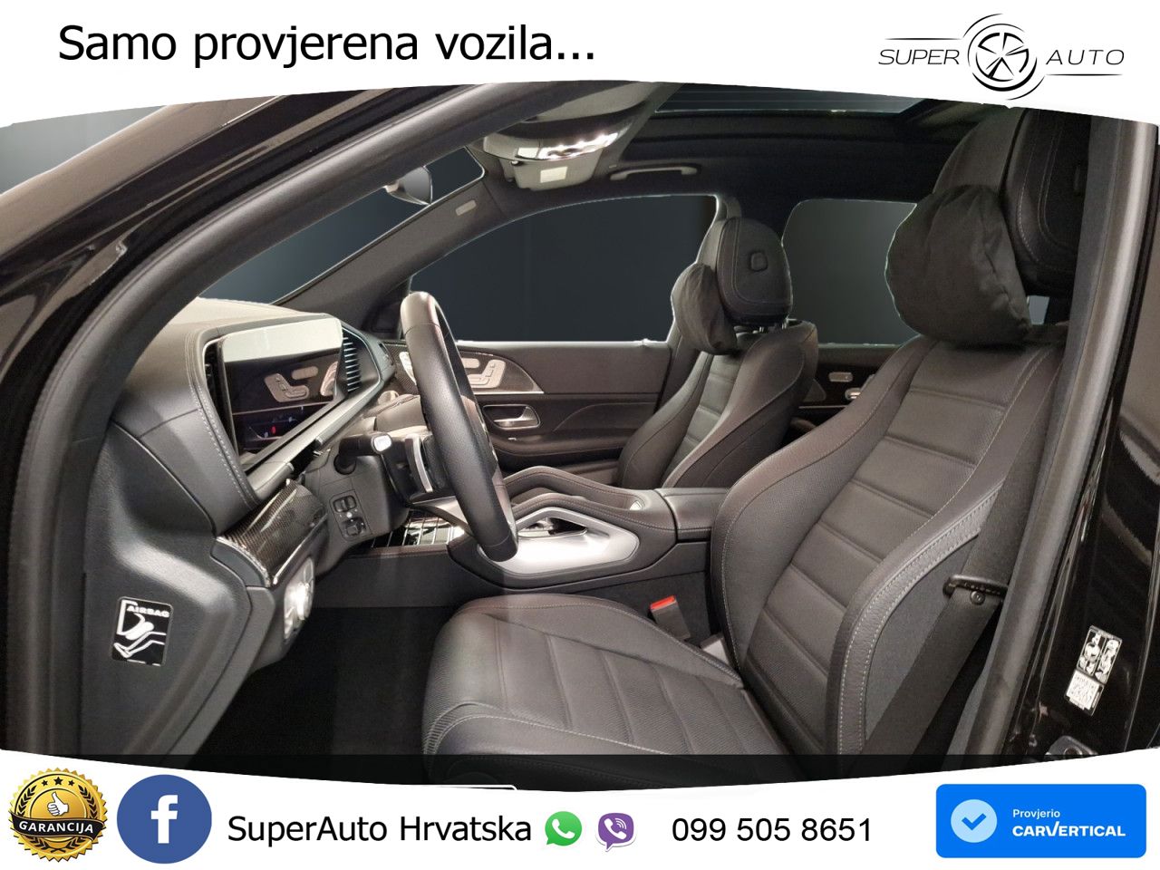 Mercedes-Benz GLS GLS 350d EQ Boost 4MATIC 9G-TRONIC AMG ACC+HEAD+4xGR SJED+360+PANO