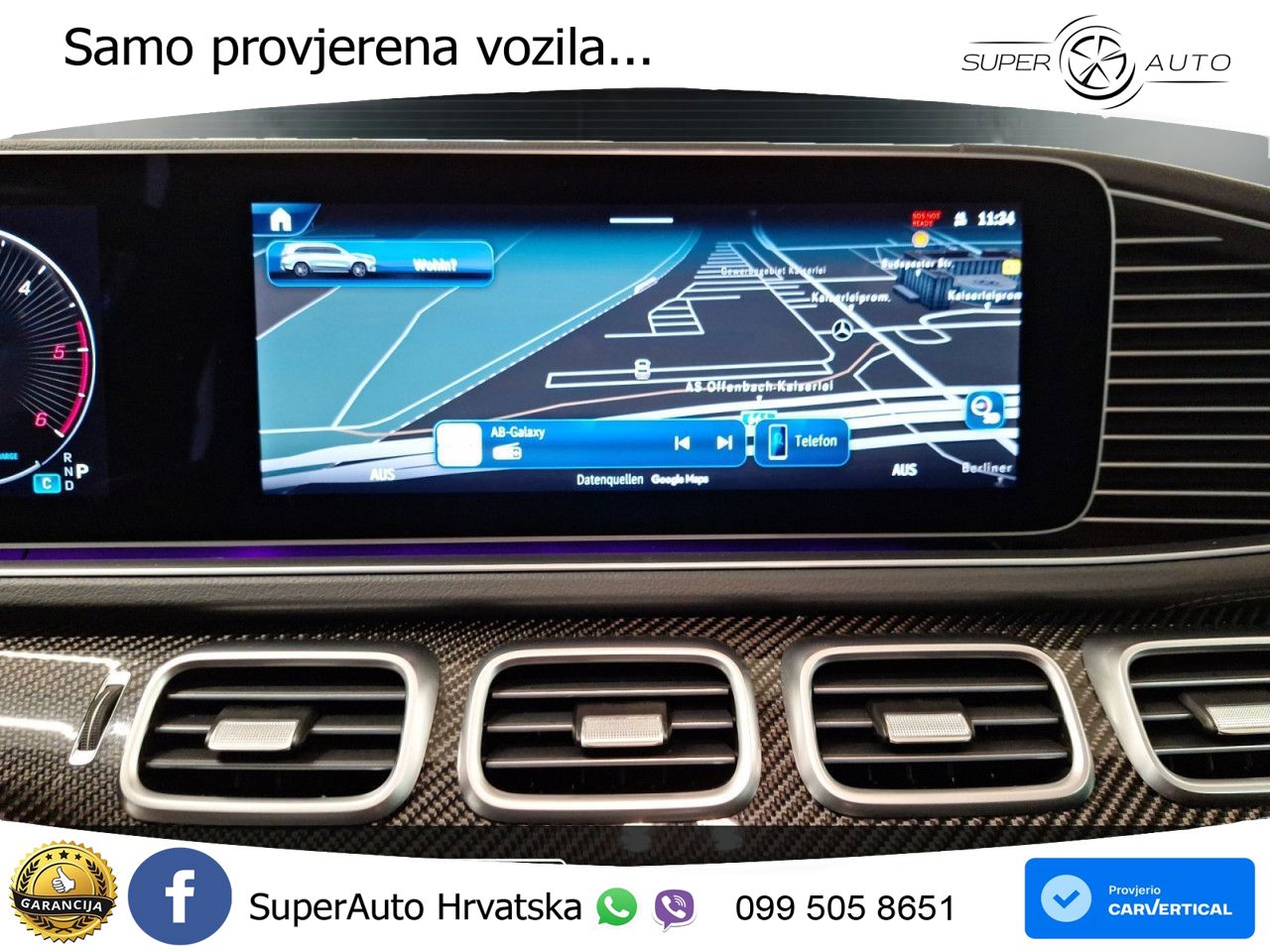 Mercedes-Benz GLS GLS 350d EQ Boost 4MATIC 9G-TRONIC AMG ACC+HEAD+4xGR SJED+360+PANO