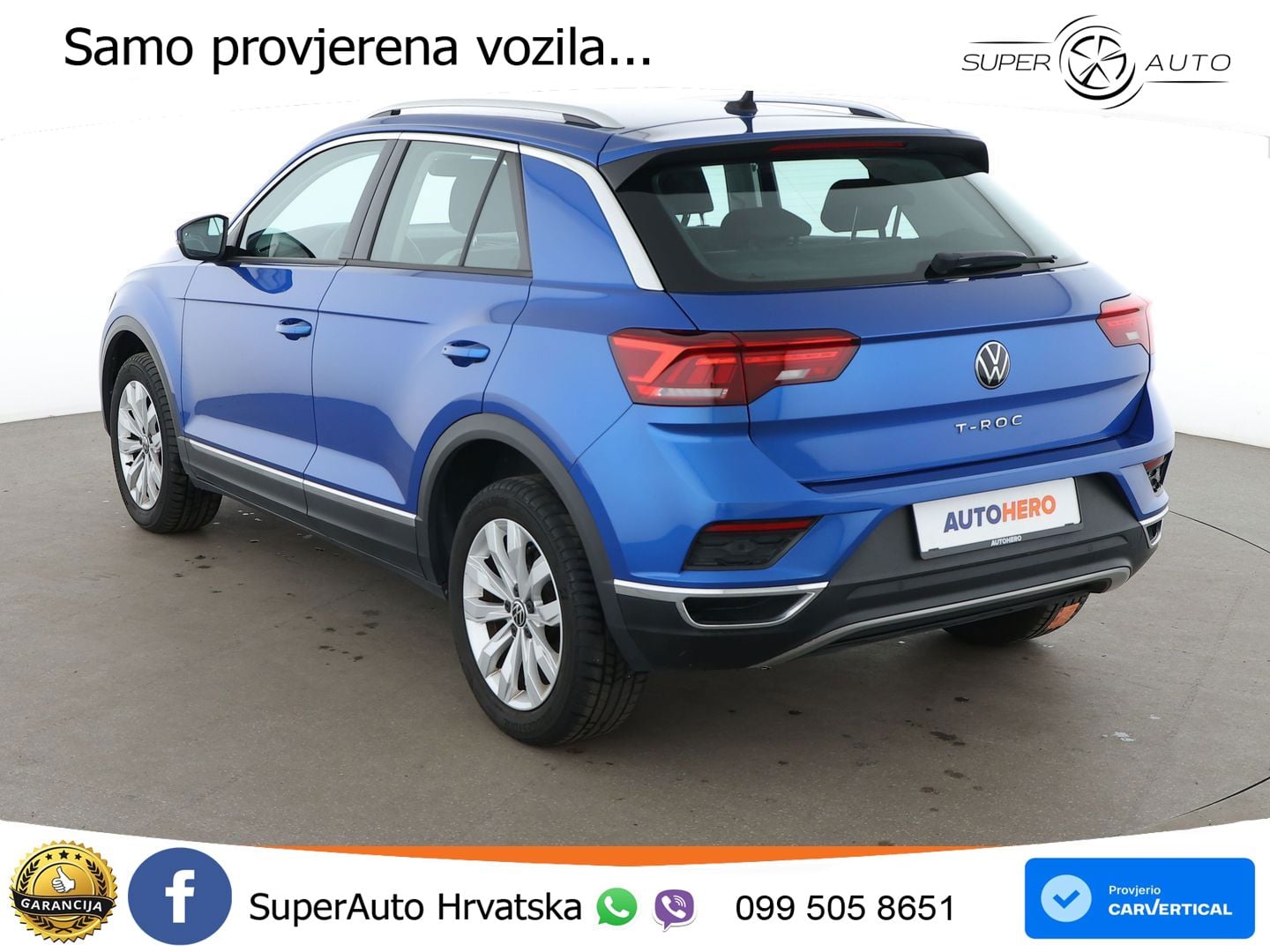 Volkswagen T-Roc 1.5 TSI (150 KS) DSG LED+ACC