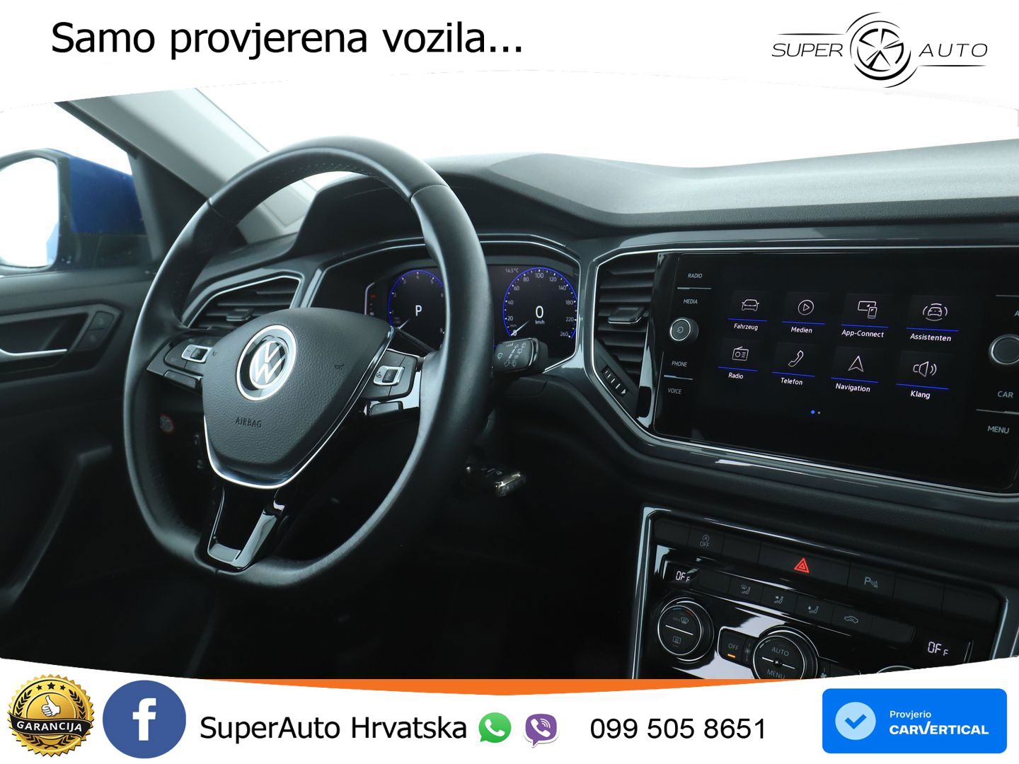 Volkswagen T-Roc 1.5 TSI (150 KS) DSG LED+ACC