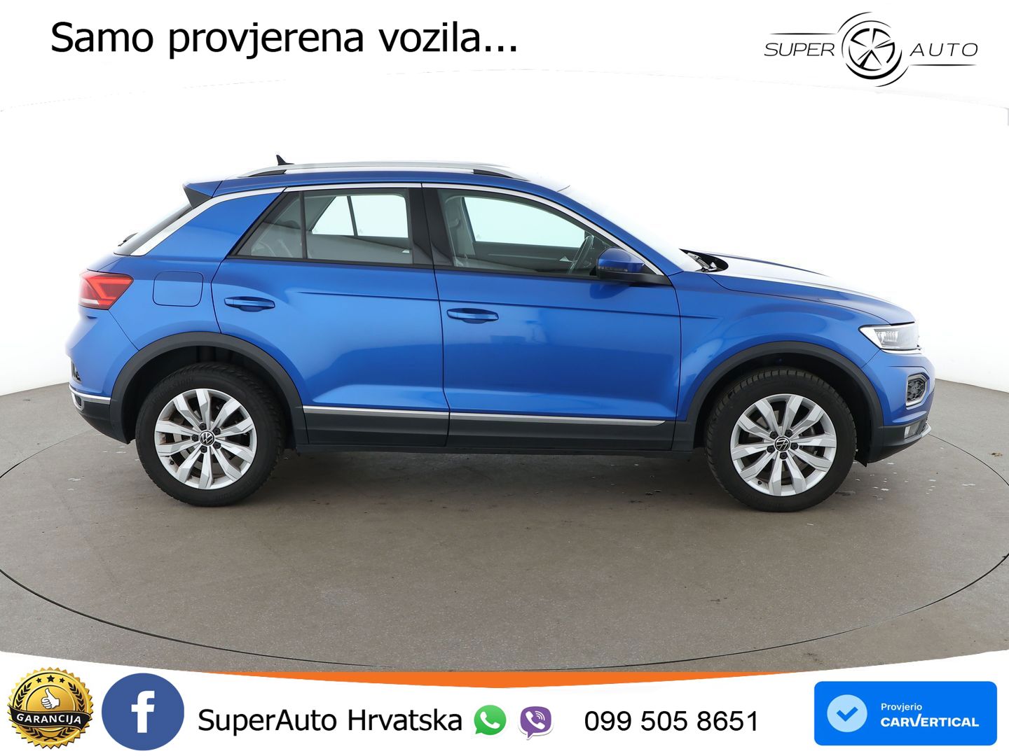 Volkswagen T-Roc 1.5 TSI (150 KS) DSG LED+ACC