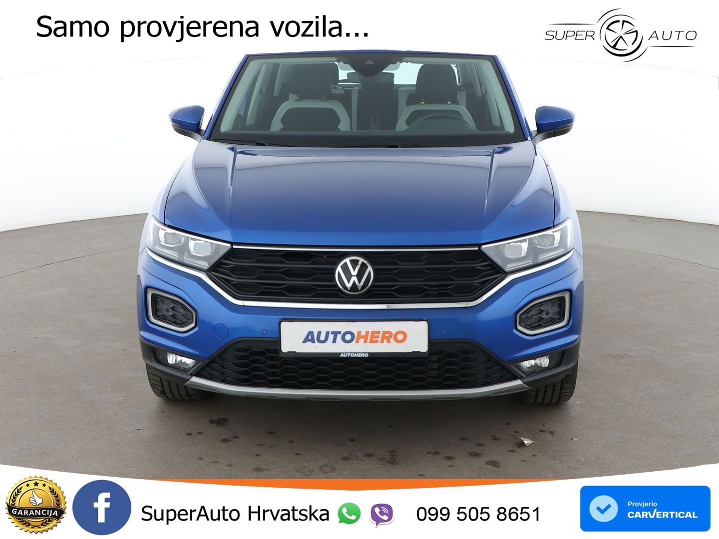Volkswagen T-Roc 1.5 TSI (150 KS) DSG LED+ACC