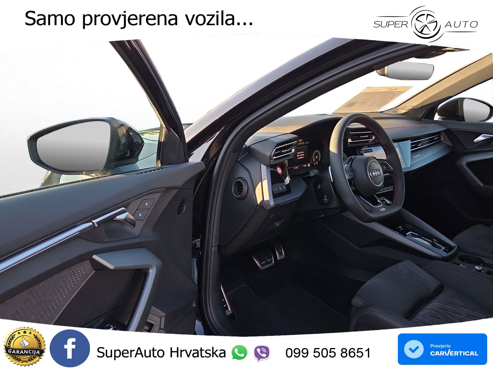 Audi A3 Sportback 40 TFSI (204 KS) quattro S tronic 2x S line MATRIX+GR SJED+KAM