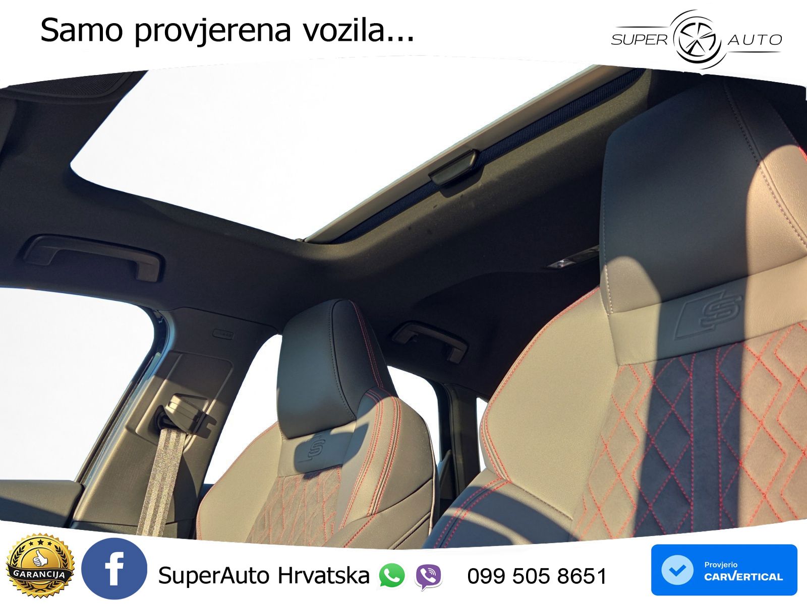 Audi A3 Sportback 40 TFSI (204 KS) quattro S tronic 2x S line MATRIX+GR SJED+KAM