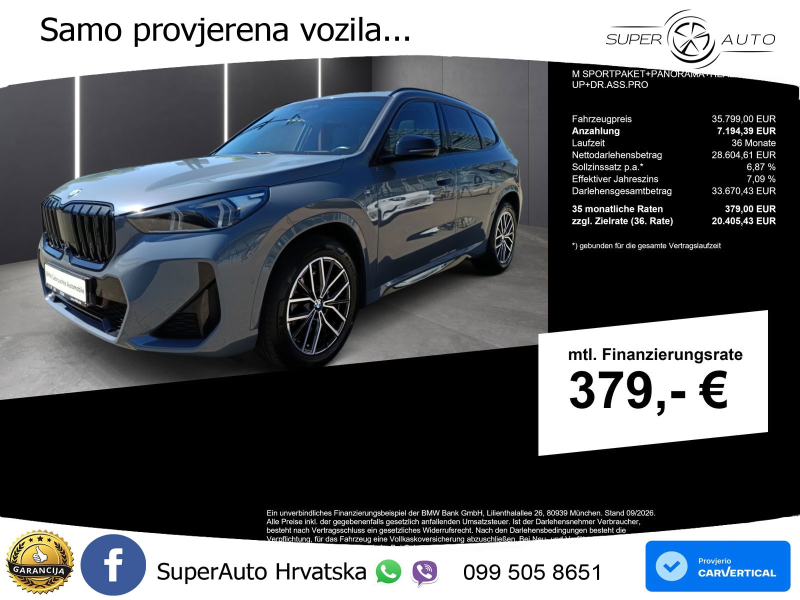 BMW X1 23d (211 KS) xDrive Steptronic LED+GR SJED+ACC