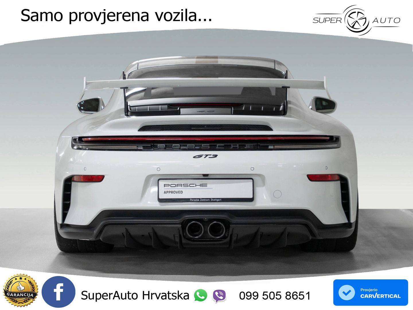 Porsche 911 GT3 4.0 (510 KS) PDK