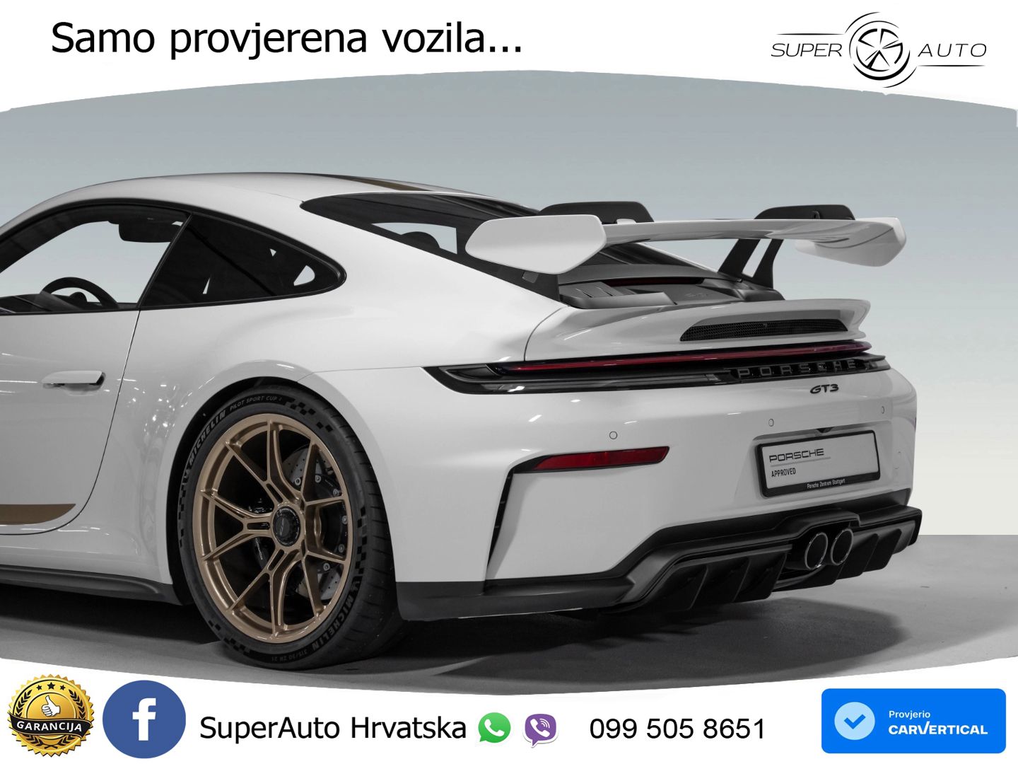 Porsche 911 GT3 4.0 (510 KS) PDK