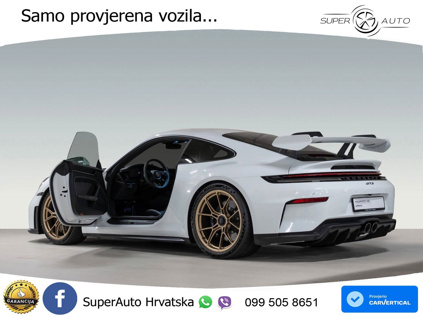 Porsche 911 GT3 4.0 (510 KS) PDK