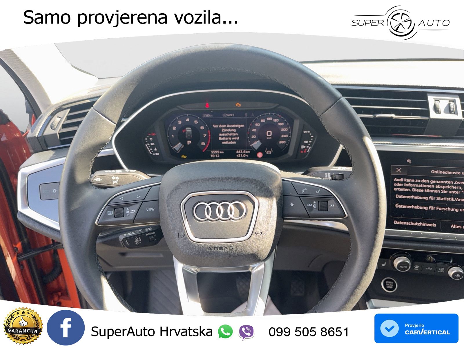 Audi Q3 35 TFSI (150 KS) S tronic S line LED+GR SJED+ACC