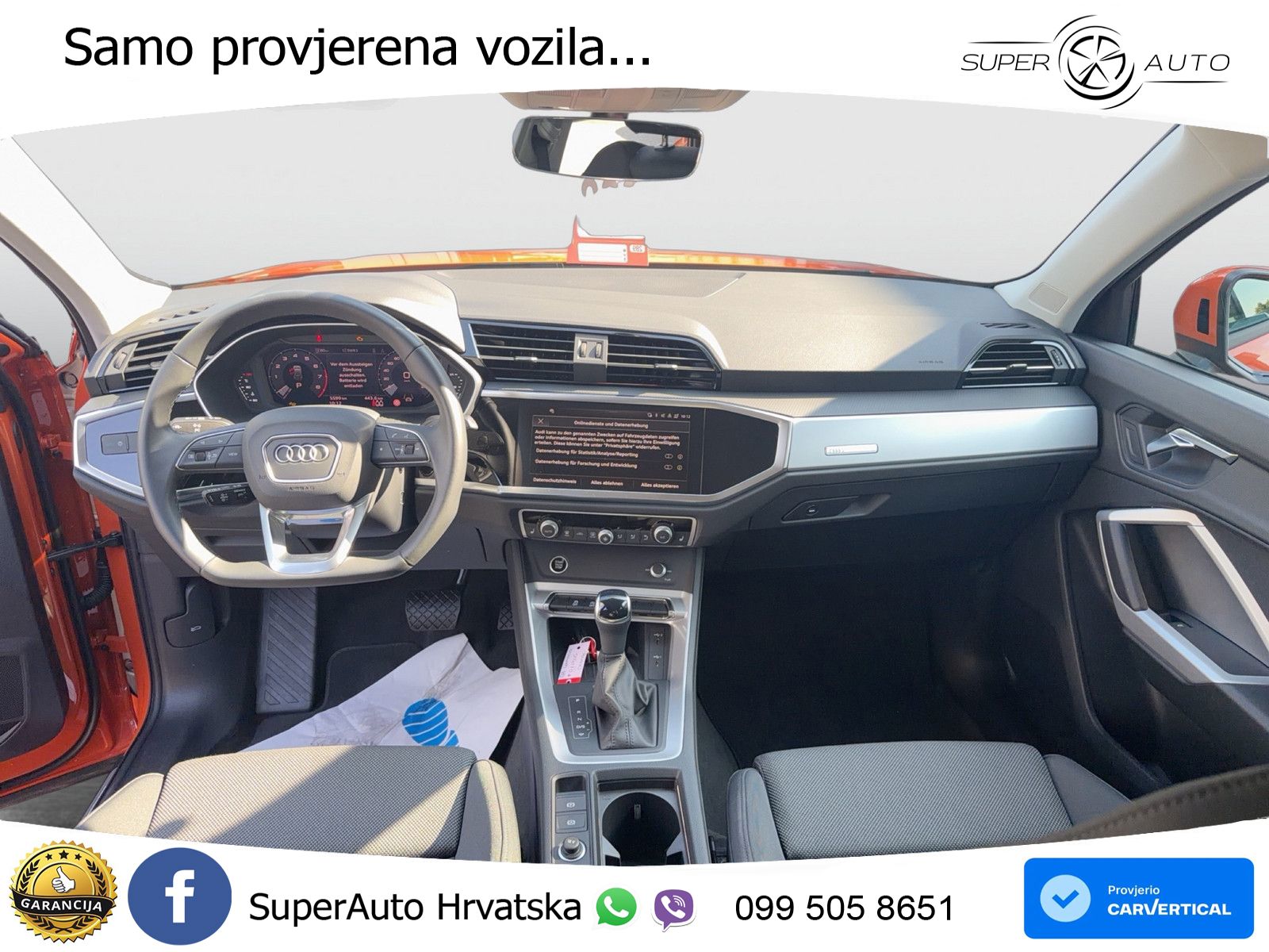 Audi Q3 35 TFSI (150 KS) S tronic S line LED+GR SJED+ACC
